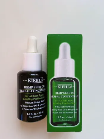 Huile visage chanvre Kiehl's neuve