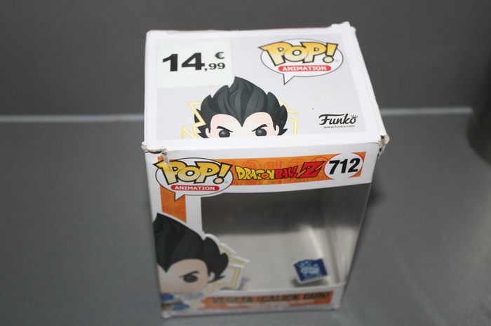 Boite Figurine Vegeta Galick Gun - DBZ - photo numéro 4