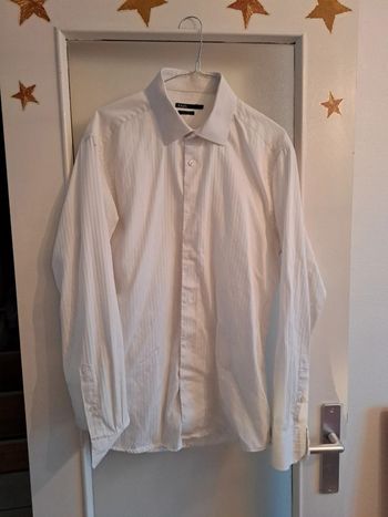 Chemise manches longues Taille L  #isacorbashomme