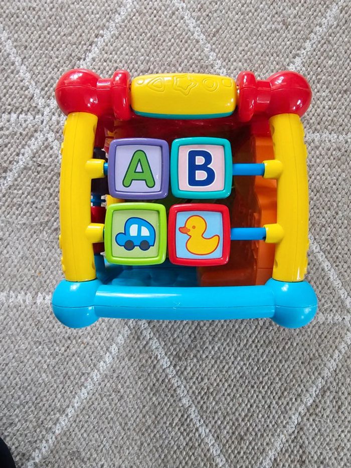 Cube d'éveil Vtech - photo numéro 5