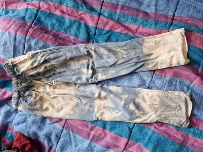 Très beau pantalon tie dye taille réglable - photo numéro 10