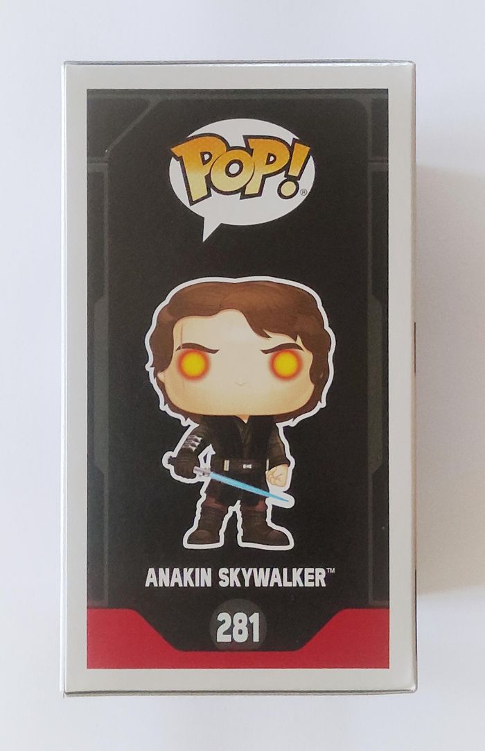 Funko POP! Anakin Skywalker (Dark Side) #281 Exclusive - Star Wars - Figurine Vinyle - photo numéro 4