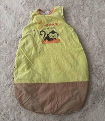 Gigoteuse bébé Sucre d’Orge – 0/6 mois