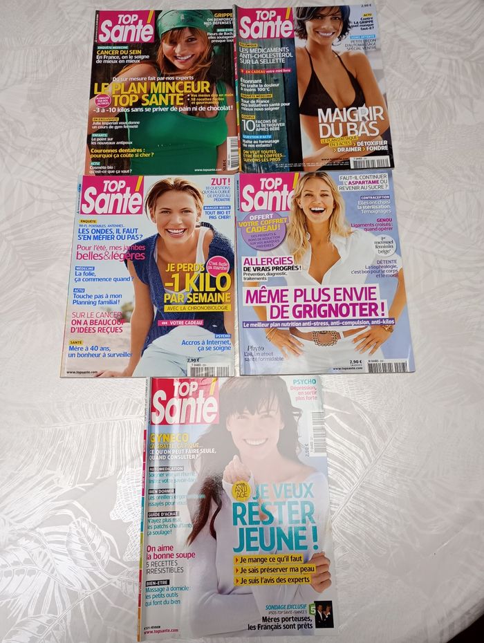 Magazines Top Santé