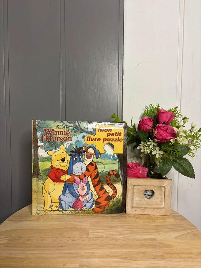 🌺Livre puzzle Disney Winnie l’ourson🌺