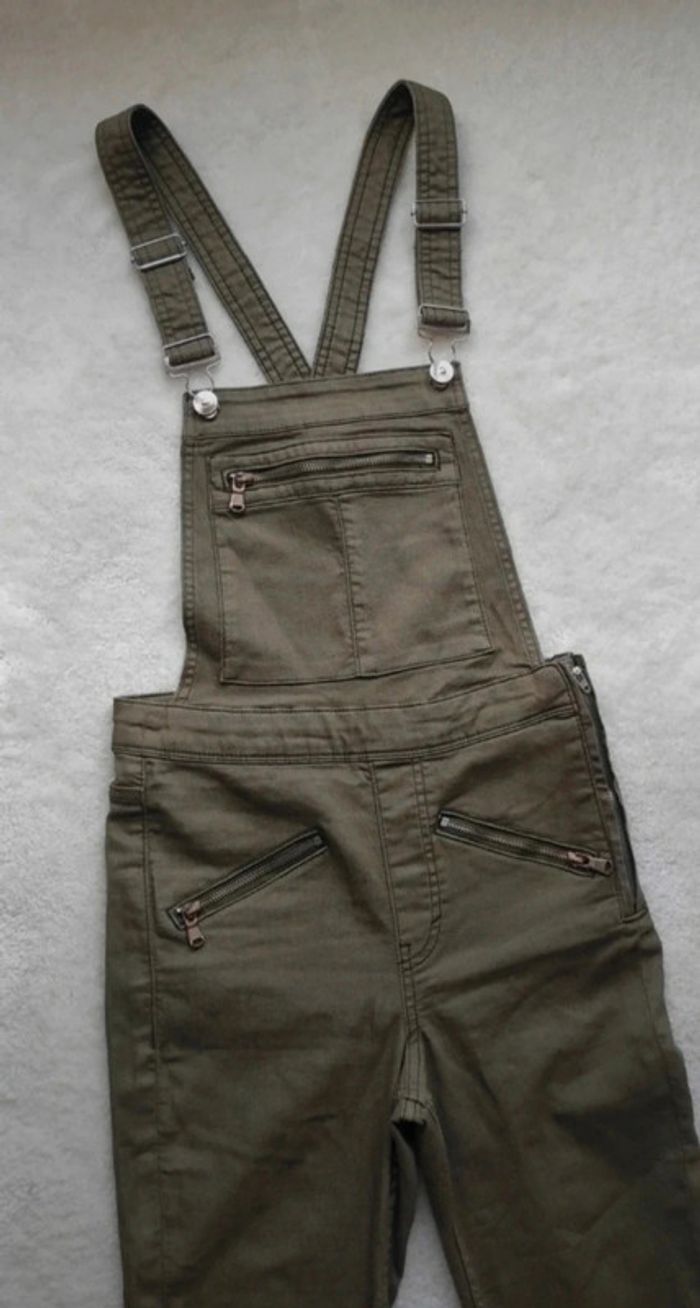 Salopette kaki Divided H&M 36