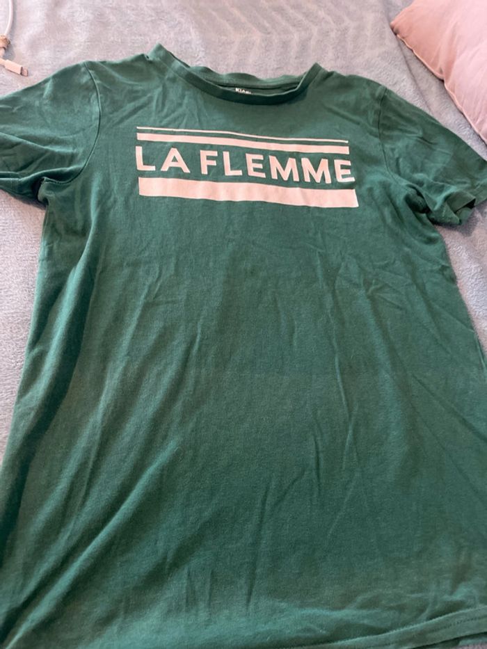 T-shirt flemme - photo numéro 5