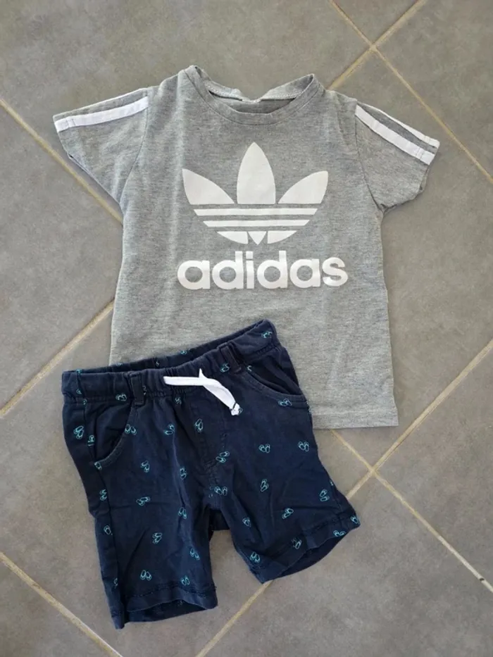 Ensemble short Adidas