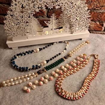 Lot de bijoux multicolore Chic