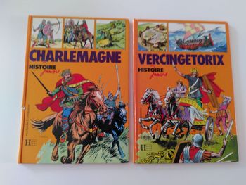 Lot livres de la collection Histoire Juniors