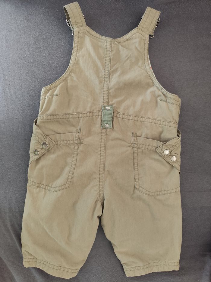 Salopette doublée Sergent Major 6 mois - photo numéro 3