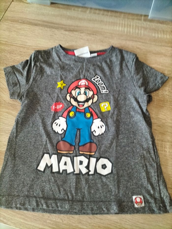 T-shirt Mario