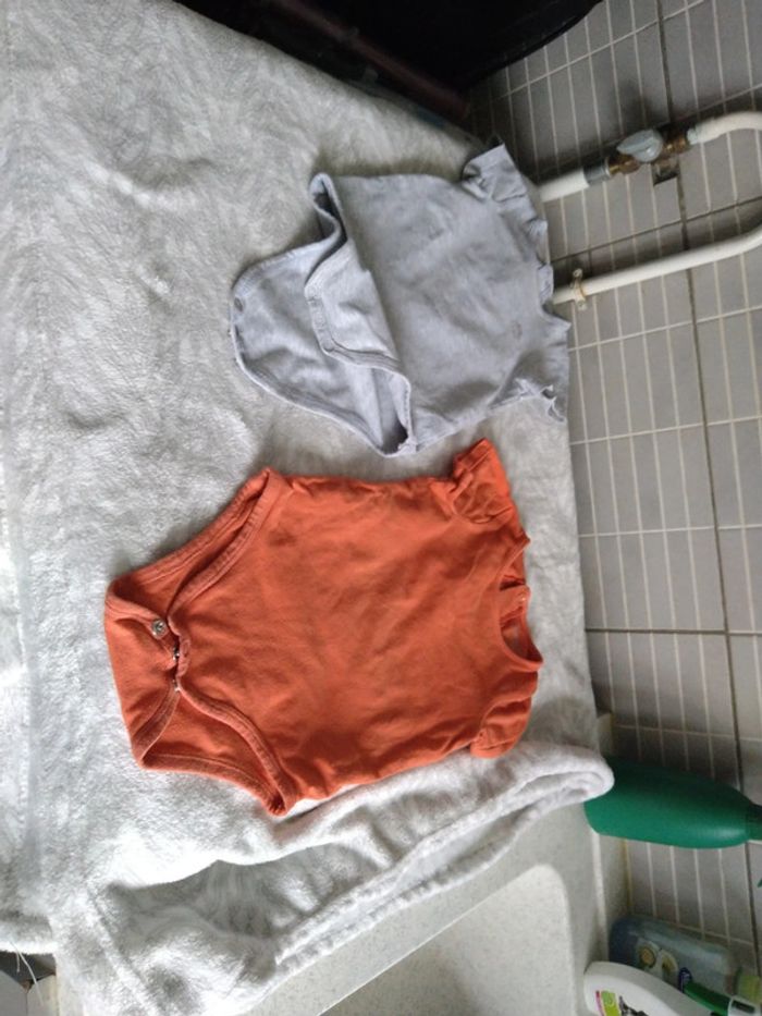 Lot de 6 bodys 12 mois - photo numéro 3