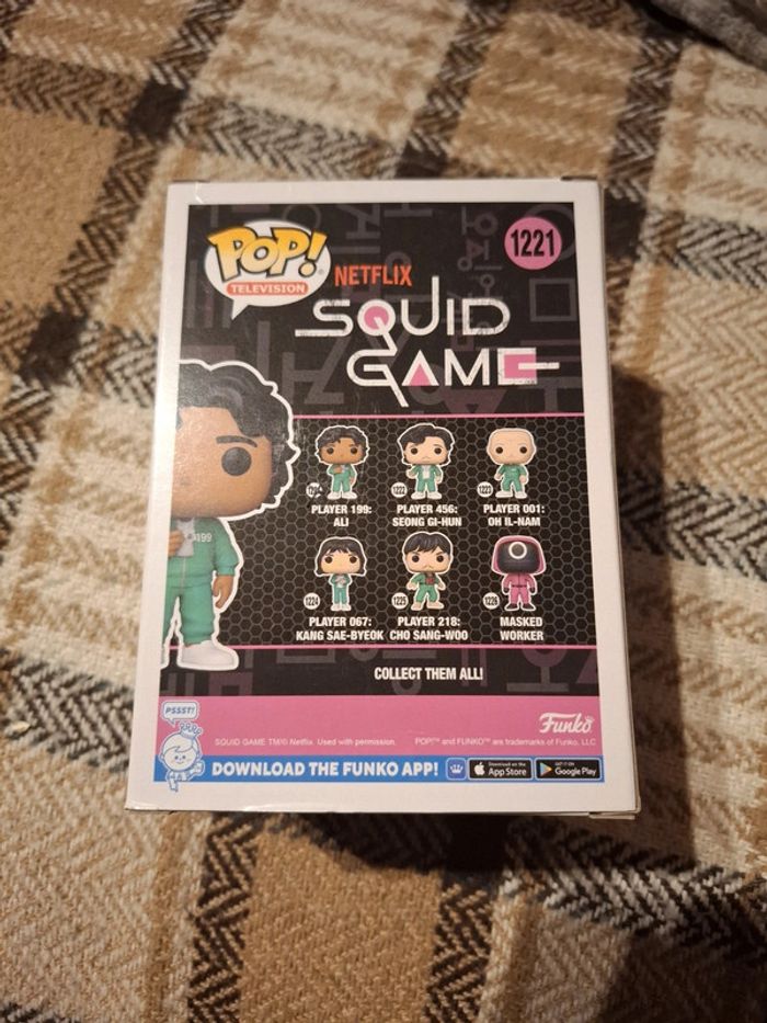 Pop squid game. Player 199 : ali - photo numéro 4