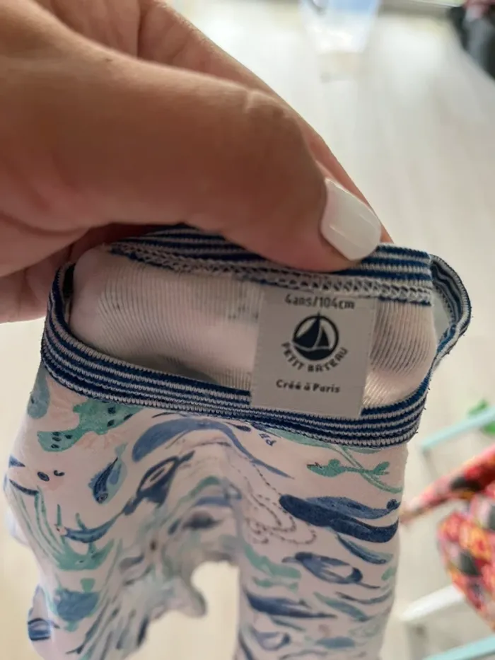 T shirt petit bateau - photo numéro 2