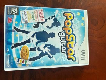 Jeu PopStar guitar Wii