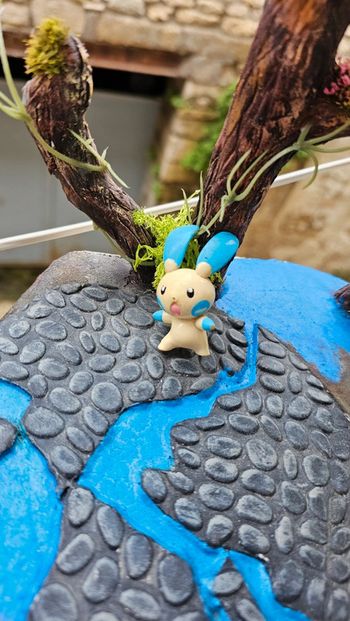 Super figurine Pokemon Nintendo Négapi