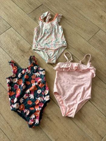 Lot de 3 maillots de bain