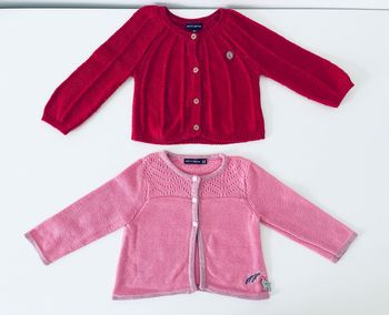 Lot de 2 vestes / gilet Sergent Major