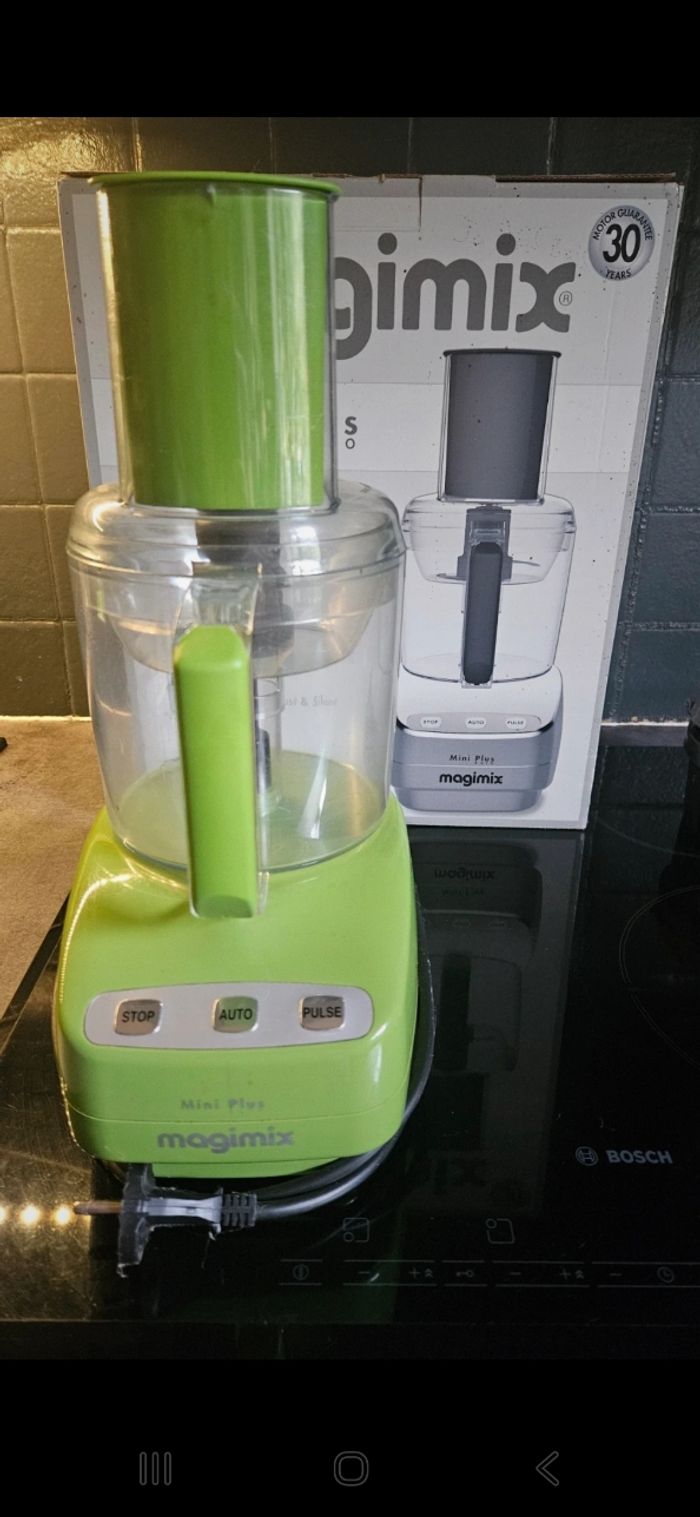 Magimix Mini plus vert