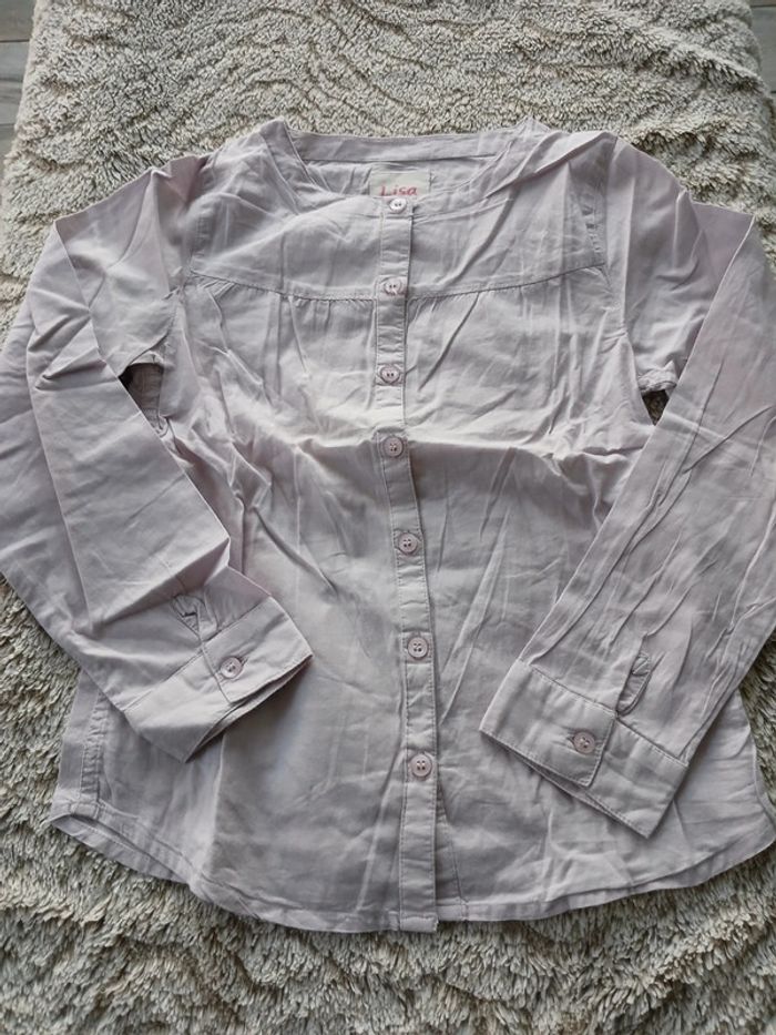 Chemise 8 ans