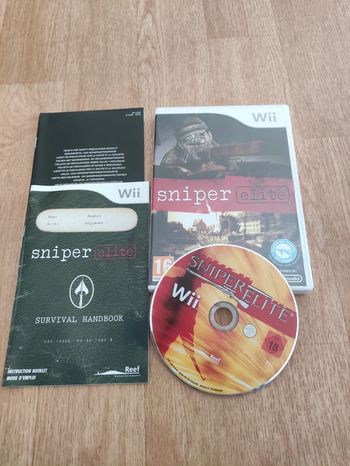 Sniper élite Wii