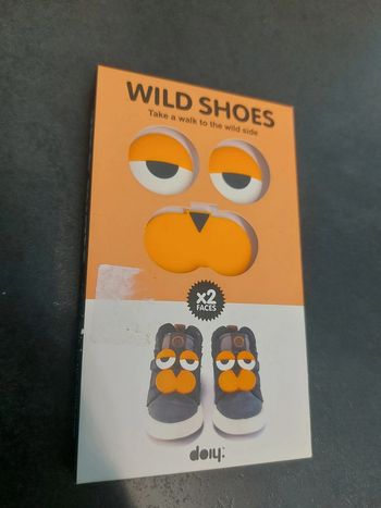 Accessoire rigolo pour basket enfant neuf