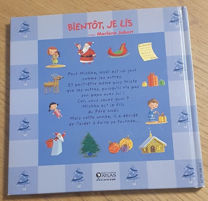 Livre bientôt, je lis - Le Fils du Père Noël - photo numéro 2