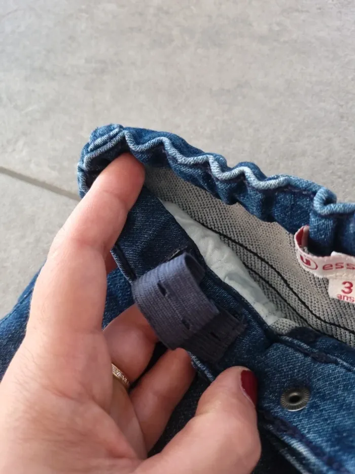 Short jeans 3 ans - photo numéro 4