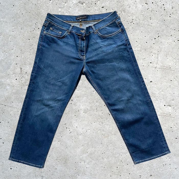 Jeans pantacourt en denim bleu Great Plains T.16 - photo numéro 2