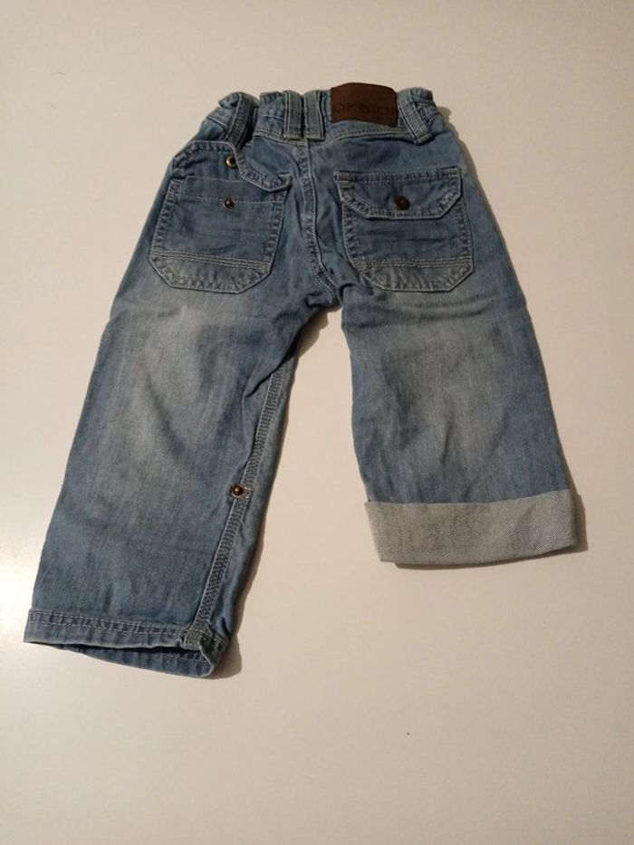 Jean's bleu T 2 ans - photo numéro 2