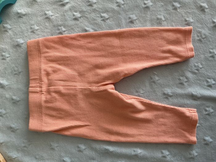 legging long abricot taille élastique 9 mois kiabi - photo numéro 8