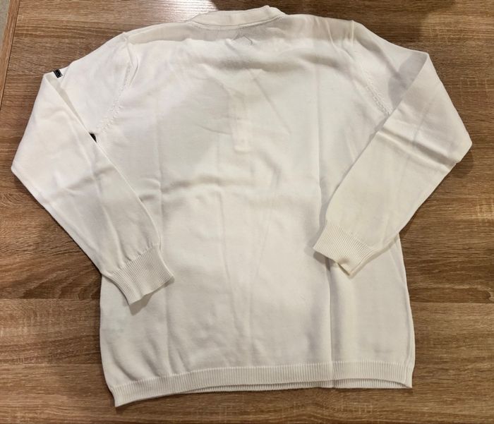 Pull Blanc du Nil blanc cassé – taille XS – neuf sans étiquette - photo numéro 2