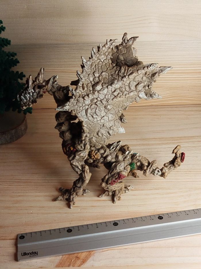 PAPO dragon de pierre Figurine animal imaginaire - photo numéro 7