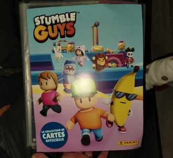Cartes a collectionner stumble guys