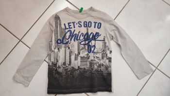 Tee shirt benetton 6-7 ans
