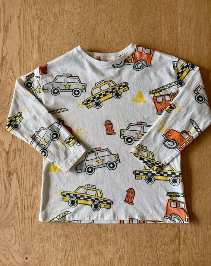 T-shirt Zara 5 ans 🚔