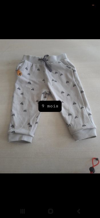Pantalon 9 mois