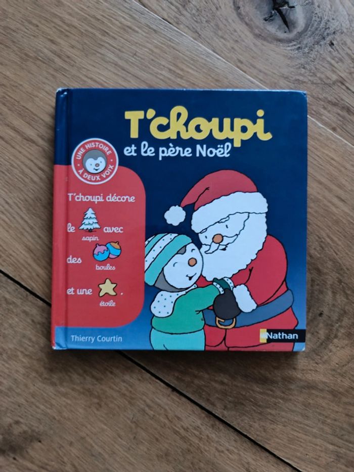 T'choupi et le père noël