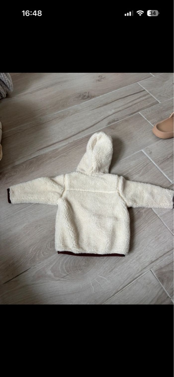 Veste 6 mois - photo numéro 2