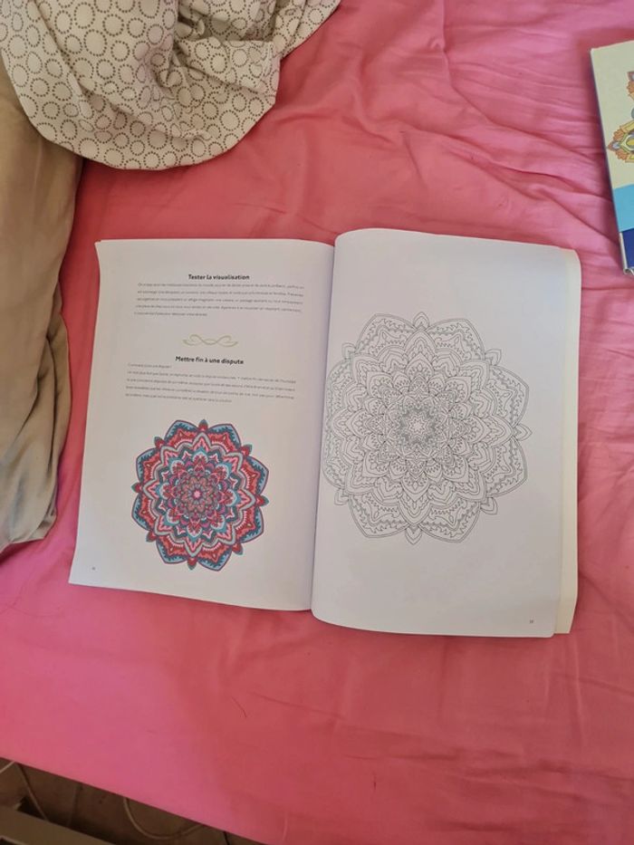 Lot loisirs créatifs mandala et origami - photo numéro 5
