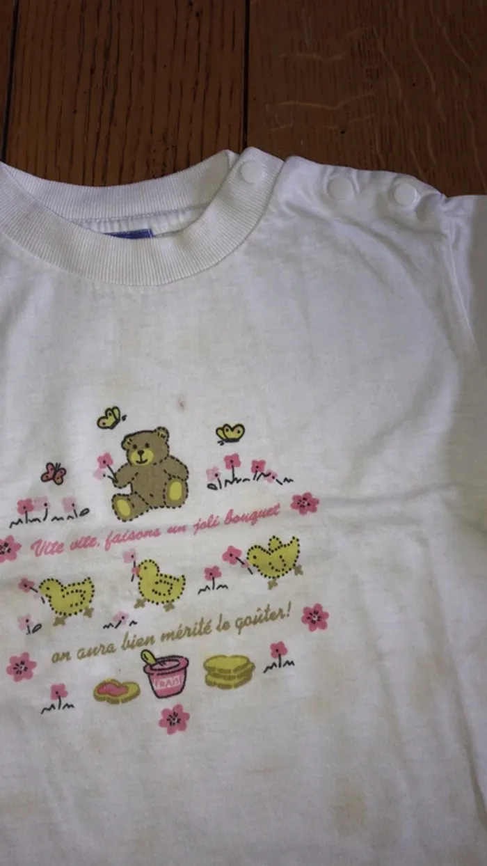 t shirt 12 mois - photo numéro 2
