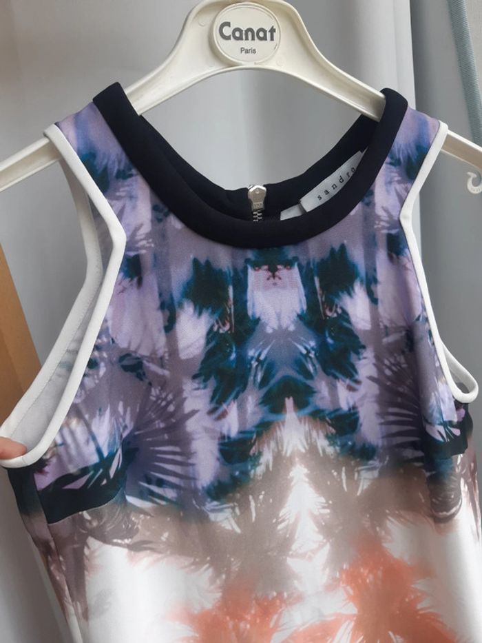 Sandro robe taille 36 en tbe - photo numéro 2