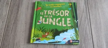 Livre le trésor de la jungle
