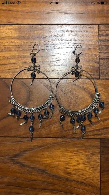 Boucles d’oreilles bohemes