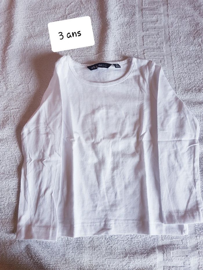 T-shirt #b.a_basic 3 ans