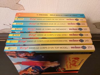 Collection de livres Délires