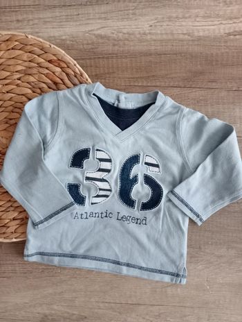 Tee shirt manches longues