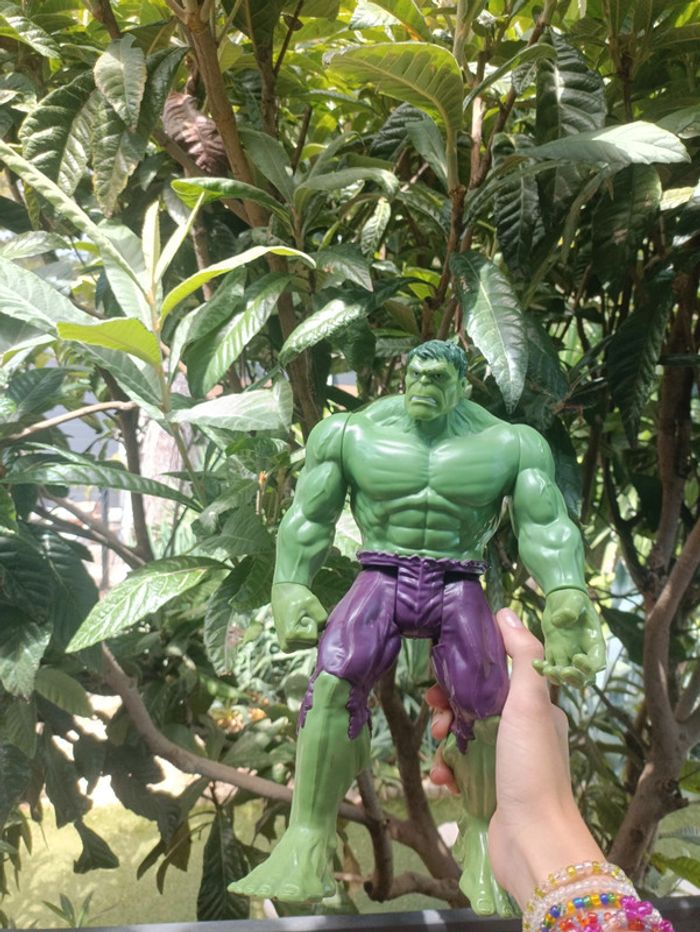 Figurine Hulk marvel - photo numéro 2
