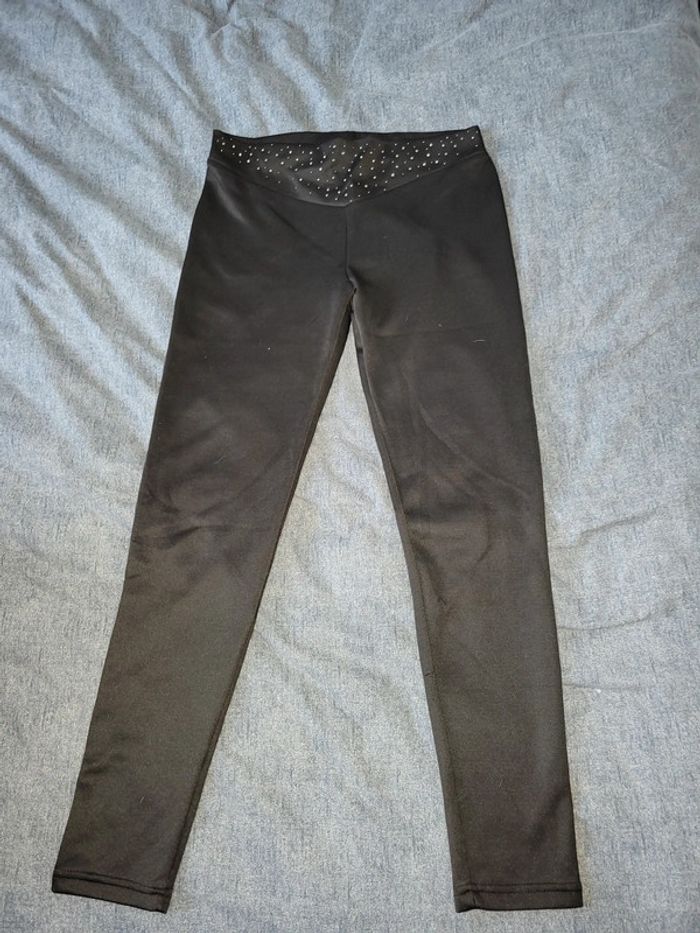 Leggings avec strass 36